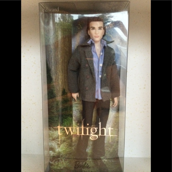 Barbie Collector Pink Label Twilight Edward Doll